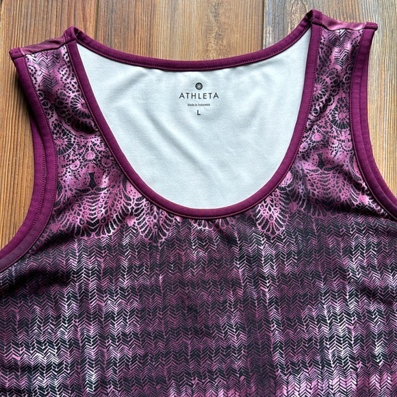 Atheleta muscle up 2 tank size large - Picture 2 of 6